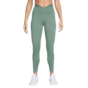 Nike Womens/Ladies One 7/8 Gym Leggings / Stem Green